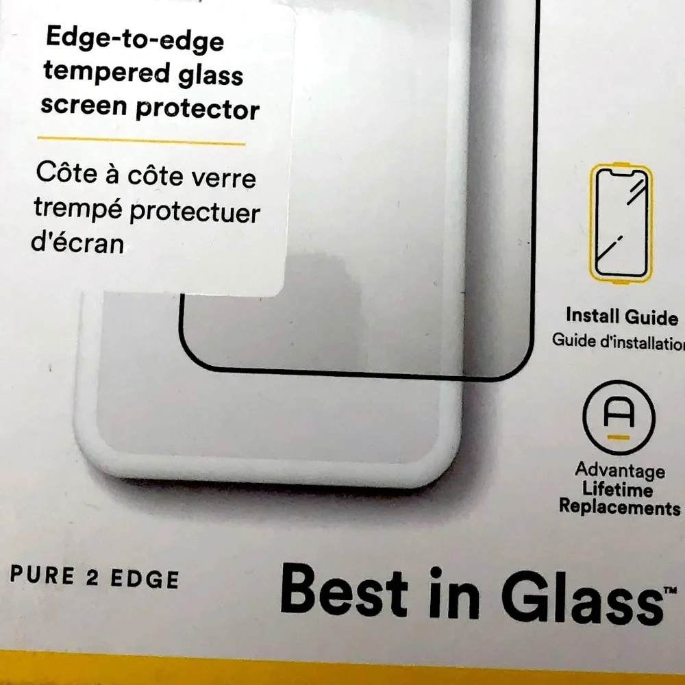 iPhone 11 Otter Box case and screen protector